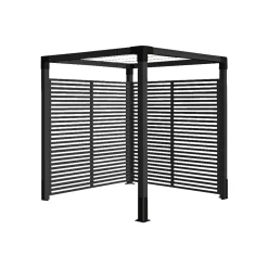 Clearance Plus PERGOLA 208 X 198 X 198 CM SORT