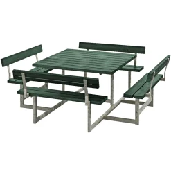 Discount Plus PICNIC BORDBÆNKESÆT GRØN