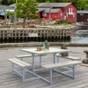 Sale Plus PICNIC BORDBÆNKESÆT GRÅBRUN