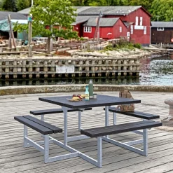 Sale Plus PICNIC BORDBÆNKESÆT SORT