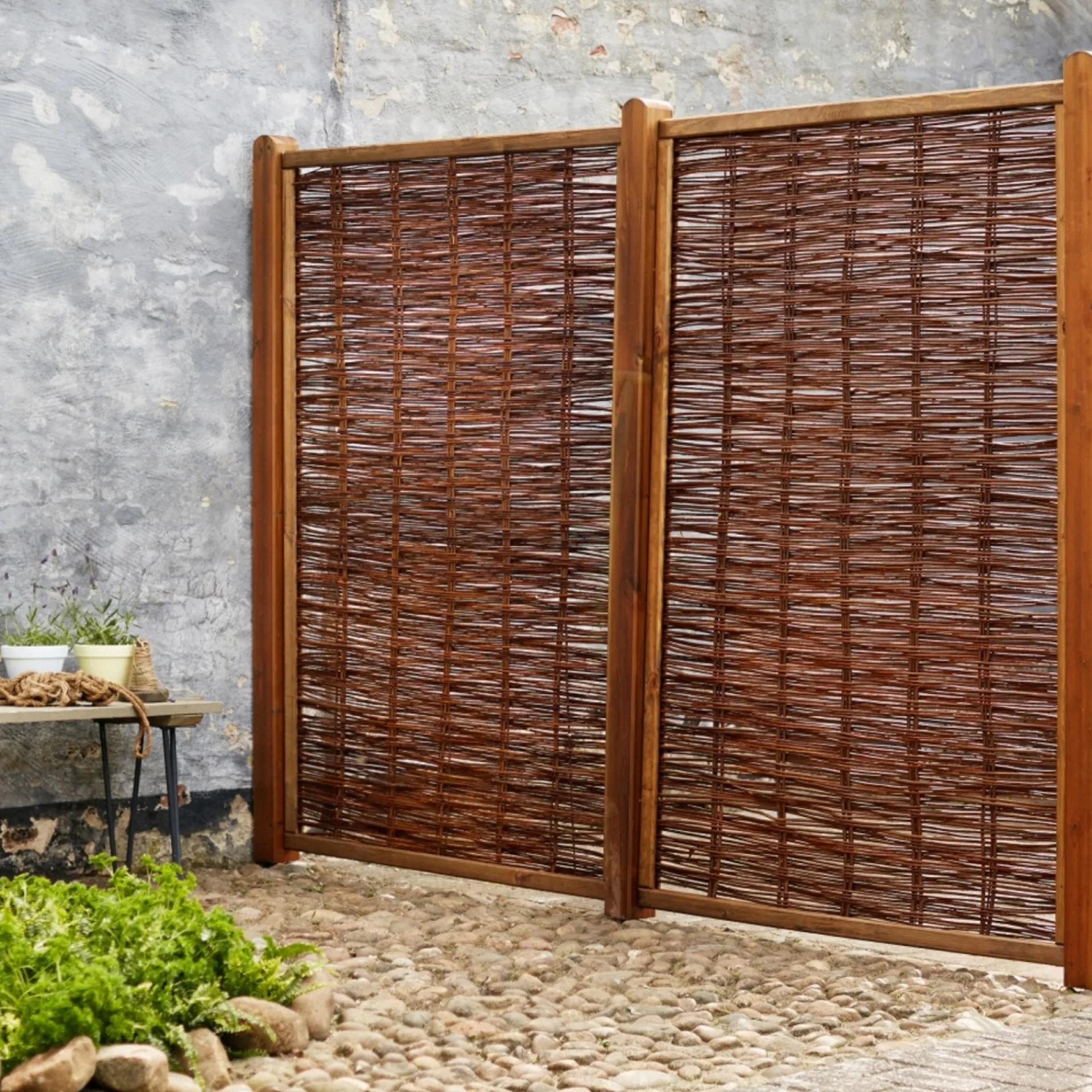 New Plus PILEHEGN FUNGICID-/OLIEBEH. NATUR/PIL 120 X 180 CM