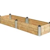 Discount Plus PIPE HØJBED NATUR 36 X 80 X 270 CM