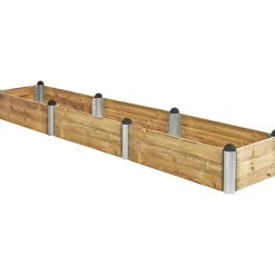 Discount Plus PIPE HØJBED NATUR 36 X 80 X 400 CM