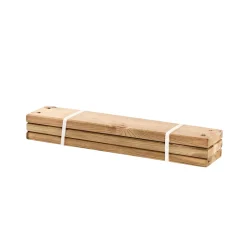 Discount Plus PIPE PLANKE HØJBED NATUR 12 X 2.80 X 60 CM