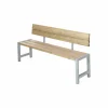 Clearance Plus PLANKEBÆNK GYLDENBRUN 176 CM