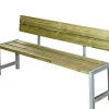 Hot Plus PLANKEBÆNK NATUR 176 CM