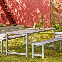 Hot Plus PLANKEBÆNK NATUR 176 CM
