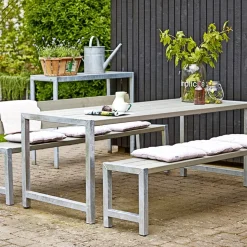 New Plus PLANKEBORD GRÅBRUN