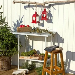 Outlet Plus PLANTEBORD STÅL 45X75X80 CM