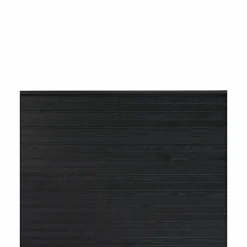 Discount Plus PROFILHEGN TRYKIMPRÆGNERET OG GRUNDMALET SORT 174 X 129 CM
