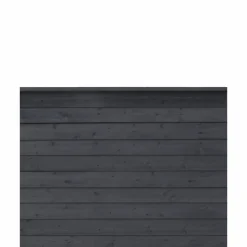Online Plus PROFILHEGN TRYKIMPRÆGNERET OG GRUNDMALET SORT 174 X 129 CM