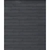 Best Plus PROFILHEGN TRYKIMPRÆGNERET OG GRUNDMALET SORT 174 X 203 CM