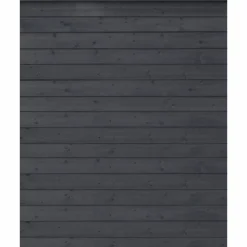Best Plus PROFILHEGN TRYKIMPRÆGNERET OG GRUNDMALET SORT 174 X 203 CM