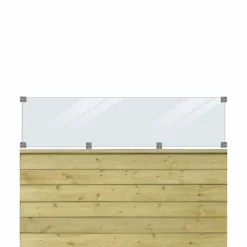 Best Plus PROFILHEGN TRYKIMPRÆGNERET 174 X 125 CM