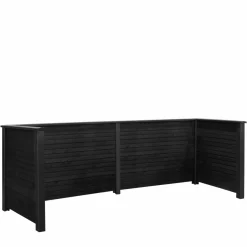 Outlet Plus RENOVATIONSSKJUL SORT NÅLETRÆ