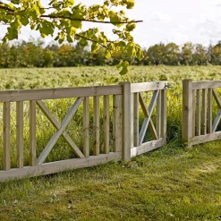 Online Plus ROM TRÆHEGN TRYKIMPRÆGNERET NATUR 150 X 75 CM