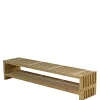 New Plus RUSTIK TRALLEBÆNK 218 CM