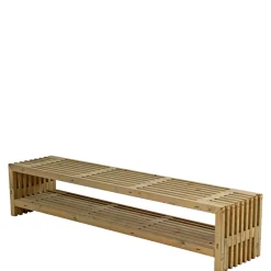 New Plus RUSTIK TRALLEBÆNK 218 CM