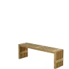 Sale Plus RUSTIK TRALLEBÆNK NATUR 138 CM
