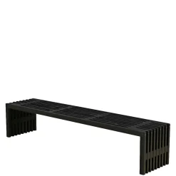 Online Plus RUSTIK TRALLEBÆNK SORT 218 CM