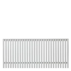 Hot Plus SENDAI HEGN FUNGICIDBEHANDLET & GRUNDMALET 2 GANGE HVID 180 X 80 CM