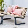 Clearance Plus SIESTA LOUNGESOFA NATUR
