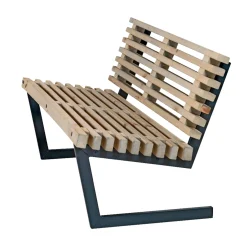 Clearance Plus SIESTA LOUNGESOFA NATUR