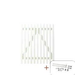 Sale Plus SKAGEN LÅGE FUNGICIDBEHANDLET OG GRUNDMALET 2 GANGE HVID 100 X 120 CM