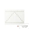 Online Plus SKAGEN LÅGE FUNGICIDBEHANDLET OG GRUNDMALET 2 GANGE HVID 150 X 120 CM