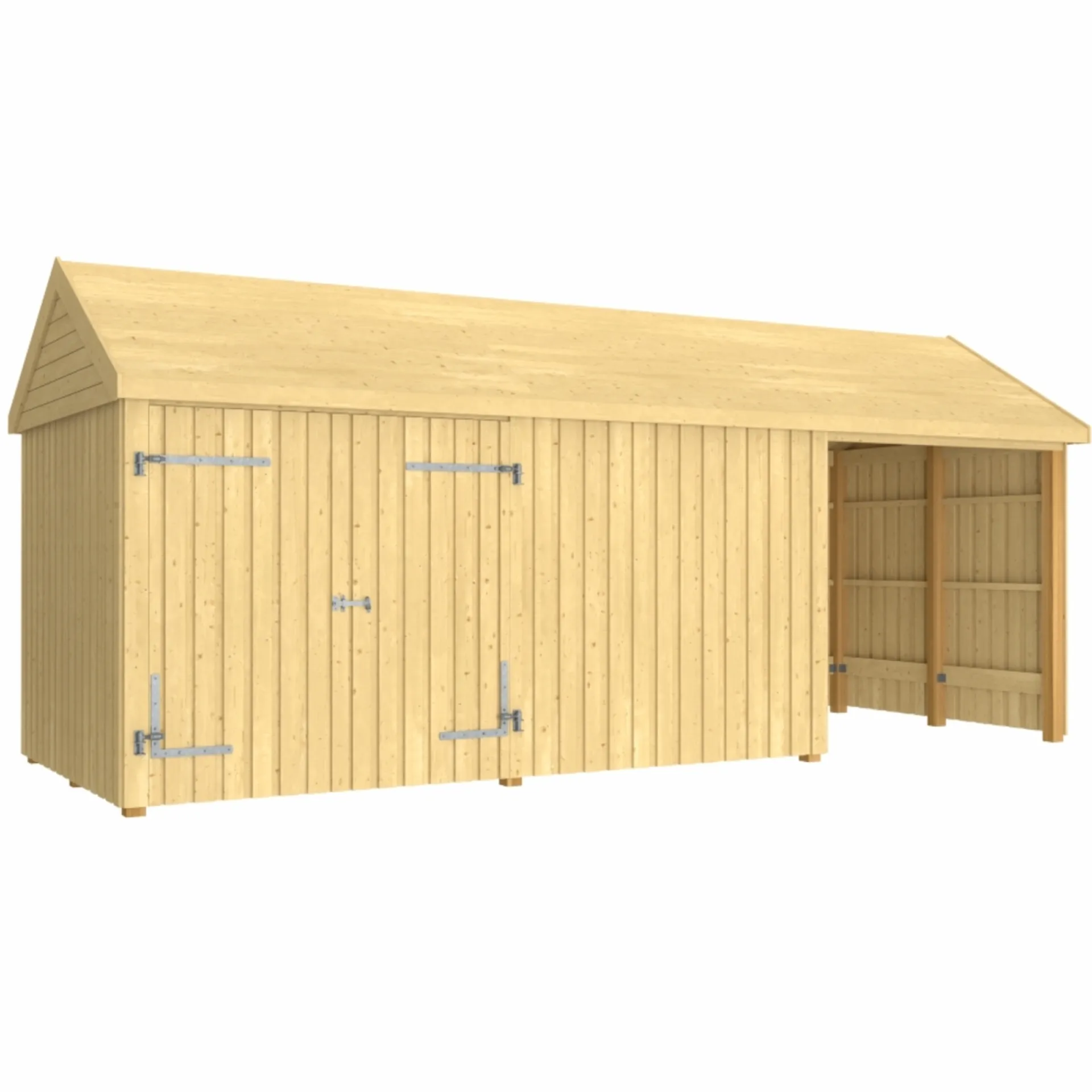 Discount Plus STANDARD HAVEHUS 14,5 M2