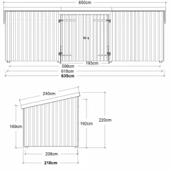 Clearance Plus STANDARD HAVEHUS 14 M2