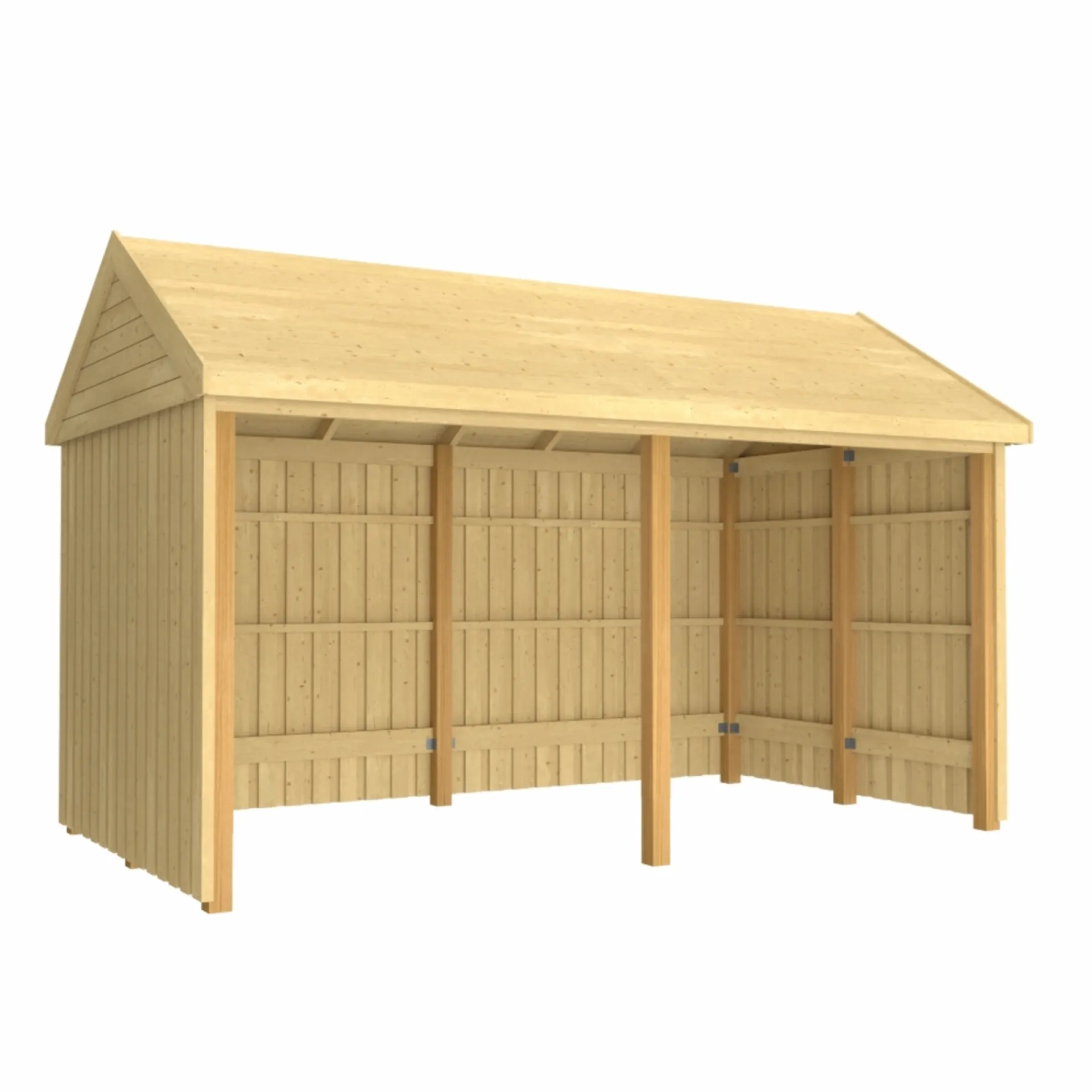 Discount Plus STANDARD HAVEHUS 10 M²