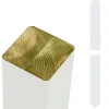 New Plus STOLPE OMLIMET TRYKIMP. GRUNDMALET HVID 9 X 9 X 208 CM