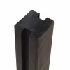 Discount Plus STOLPE TRYKIMPRÆGNERET NTR KL. A OG GRUNDMALET SORT 9 X 9 CM