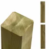 Discount Plus STOLPE TRYKIMPRÆGNERET NTR KLASSE A NATUR 9 X 9 X 298 CM