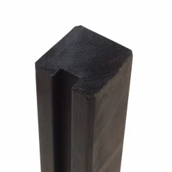 Outlet Plus STOLPE TRYKIMPRÆGNERET NTR KL. A OG GRUNDMALET SORT 9 X 9 X 188 CM