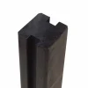 New Plus STOLPE TRYKIMPRÆGNERET NTR KL. A OG GRUNDMALET SORT 9 X 9 CM