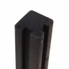 Hot Plus STOLPE TRYKIMPRÆGNERET NTR KL. A OG GRUNDMALET SORT 9 X 9 CM