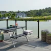 Plus STOLPE VARMGALVANISERET OG PULVERLAKERET SORT 4.50 X 4.50 X 103.30 CM