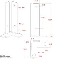 Clearance Plus STOLPEFOD 30 X 15 X 30 CM