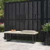 Sale Plus STOLPEHAT STÅL SORT 91 X 91 MM