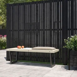 Sale Plus STOLPEHAT STÅL SORT 91 X 91 MM