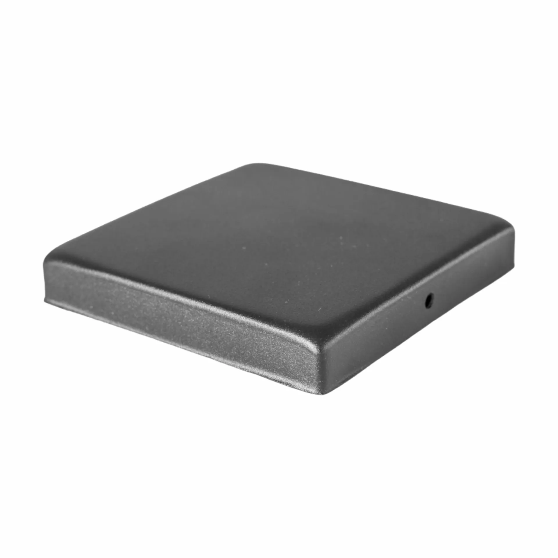 Sale Plus STOLPEHAT STÅL SORT 91 X 91 MM