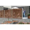 Best Plus TOKYO HEGN THERMOWOOD® GYLDENBRUN 180 X 140 CM