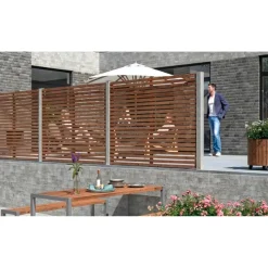 Best Plus TOKYO HEGN THERMOWOOD® GYLDENBRUN 180 X 140 CM
