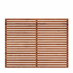 Best Plus TOKYO HEGN THERMOWOOD® GYLDENBRUN 180 X 140 CM
