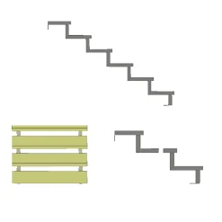 Sale Plus TRAPPEVANGE 30 X 1020 MM
