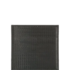 Outlet Plus TREND KUNSTOFHEGN POLYRATTAN 115 X 110 CM