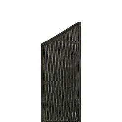 Best Plus TREND SKRÅELEMENT KUNSTOFHEGN POLYRATTAN 55 X 140 CM