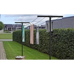 Online Plus TØRRESTATIV SORT STÅL